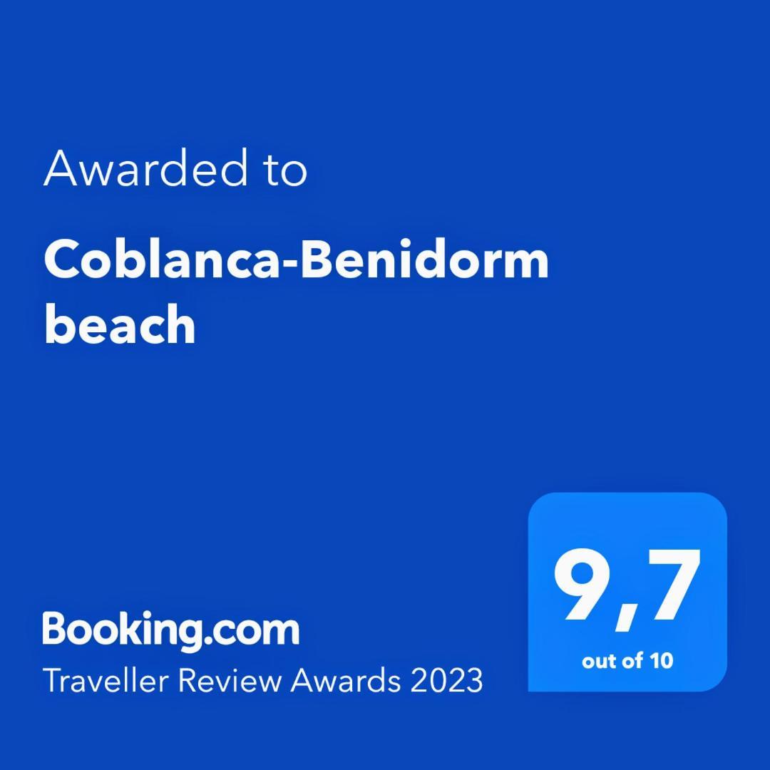 Coblanca-Benidorm Beach Kültér fotó