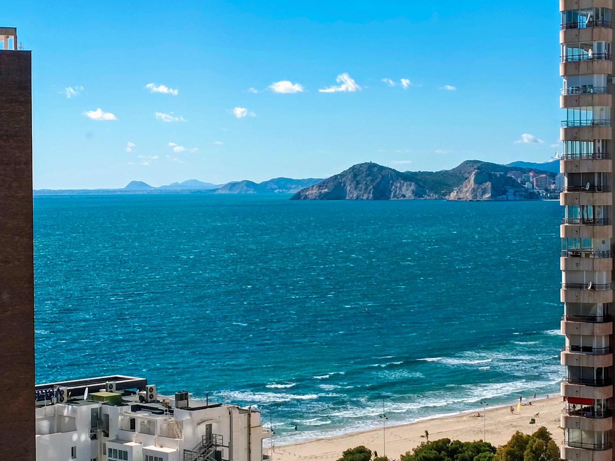 Coblanca-Benidorm Beach Kültér fotó