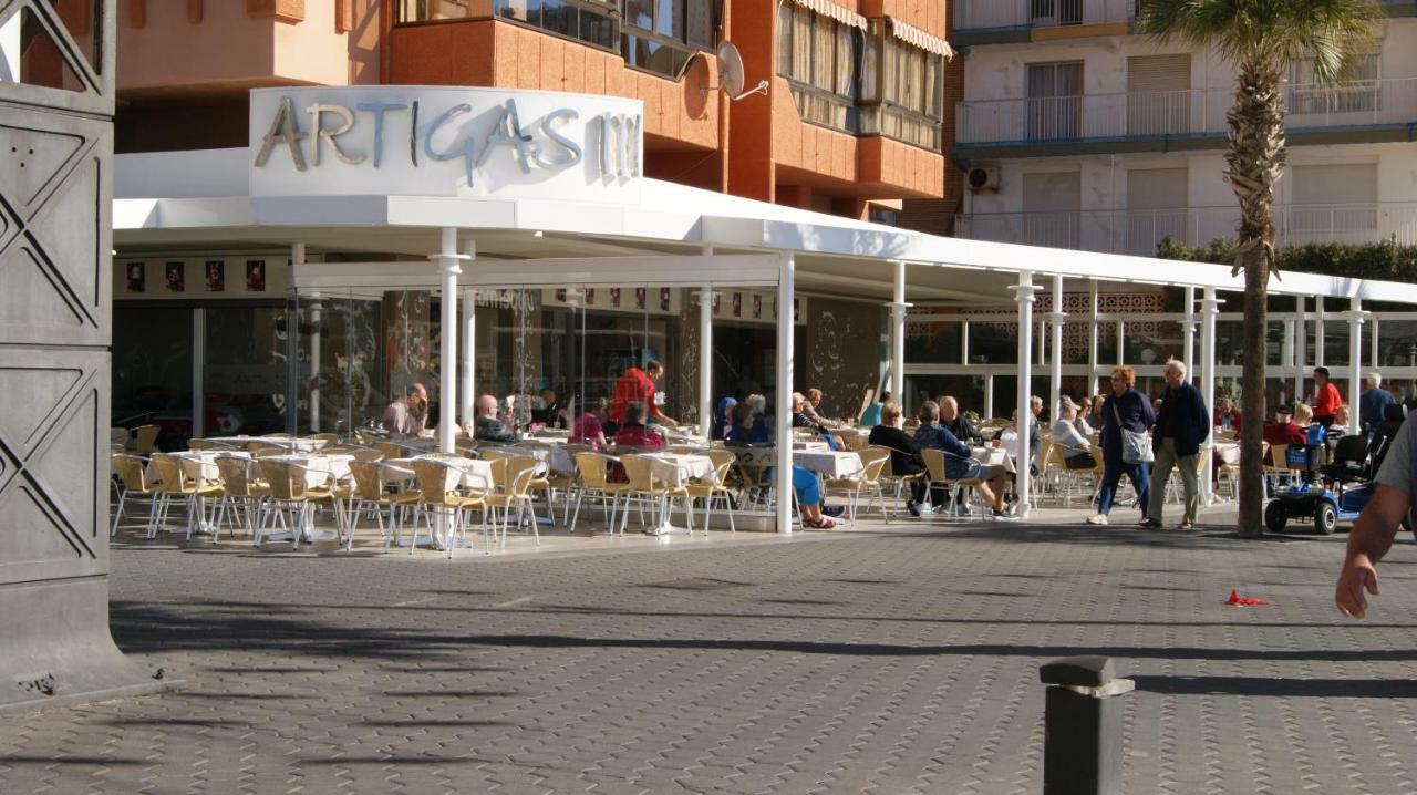 Coblanca-Benidorm Beach Kültér fotó