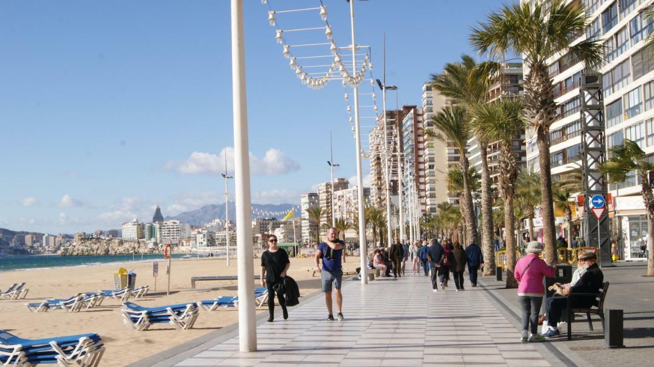 Coblanca-Benidorm Beach Kültér fotó